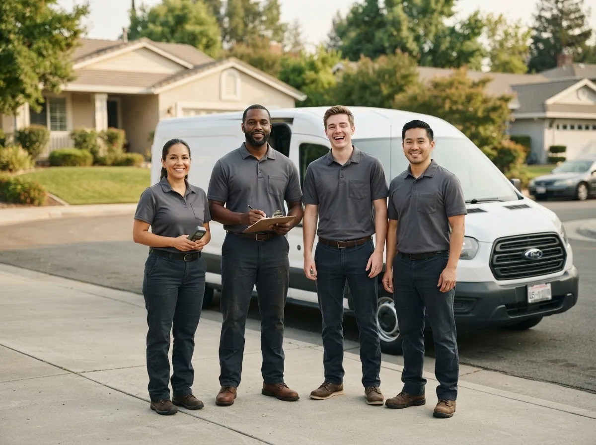 Licensed water damage restoration technician near Richmond, VA